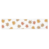 Chemin De Table Court Automne Feuillage Automne Feuilles D'Automne Végét (Horizontal)
