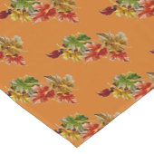 Chemin De Table Court Automne laisse Motif Orange Table Runner (Coin)