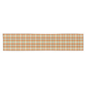 Chemin De Table Court Automne orange et Brown (Horizontal)