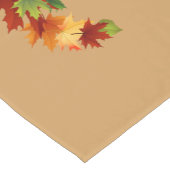 Chemin De Table Court Automne Quitte la table Runner (Coin)