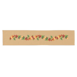 Chemin De Table Court Automne Quitte la table Runner