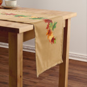 Chemin De Table Court Automne Quitte la table Runner (In Situ)