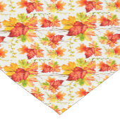 Chemin De Table Court Automne Quitte la table Runner (Coin)