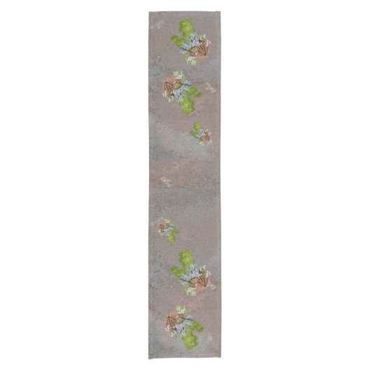 Chemin De Table Court Automne Quitte la table Runner (Devant)