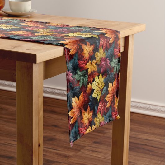 Chemin De Table Court Automne Quitte la table Runner (In Situ)