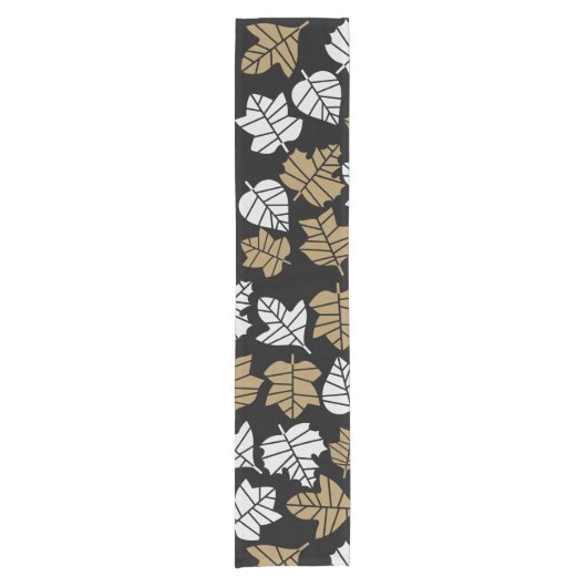 Chemin De Table Court Automne Transition de la nature (Devant)