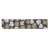 Chemin De Table Court Automne Transition de la nature (Horizontal)