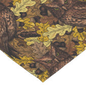 Chemin De Table Court Autumn owls (Coin)
