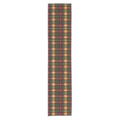 Chemin De Table Court Autumn Plaid (Devant)