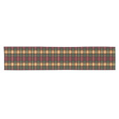 Chemin De Table Court Autumn Plaid (Horizontal)
