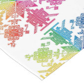 Chemin De Table Court Aztèque (Coin)