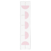 Chemin De Table Court Baby shower fille (Devant)