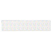 Chemin De Table Court Baby shower mot art table runner (Horizontal)