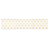 Chemin De Table Court Baisers Brillant (Horizontal)