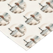 Chemin De Table Court Balade Phare (Coin)