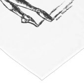 Chemin De Table Court Ballet (Coin)