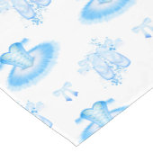 Chemin De Table Court Ballet bleu Anniversaire Chaussures Tutu & Pointe (Coin)