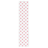Chemin De Table Court Ballons cardiaques (Devant)