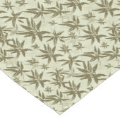 Chemin De Table Court Bamboo on Beige Sheers - Seamless surface (Coin)