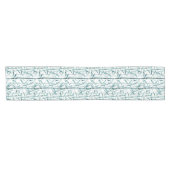 Chemin De Table Court Bambou (Horizontal)