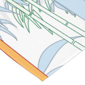 Chemin De Table Court Bambou 3 (Coin)