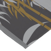 Chemin De Table Court Bambou 4 (Coin)