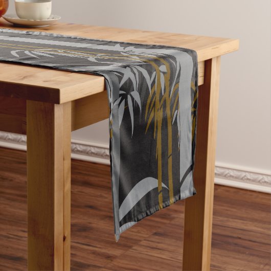 Chemin De Table Court Bambou 4 (In Situ)