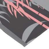 Chemin De Table Court Bambou 5 (Coin)