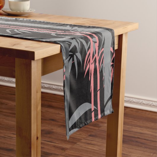 Chemin De Table Court Bambou 5 (In Situ)