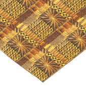 Chemin De Table Court Bambou, tribu africaine (Coin)