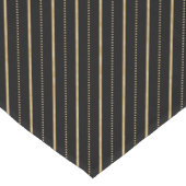 Chemin De Table Court Bandes de rayures géométriques (Coin)