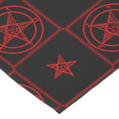 Chemin De Table Court Baphomet (Coin)