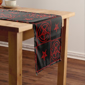 Chemin De Table Court Baphomet (In Situ)
