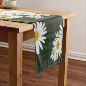 Chemin De Table Court Basière à oeil blanc, prairie à marguerite de la l (In Situ)