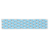 Chemin De Table Court Basset hound dessin de chien (Horizontal)