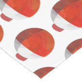 Chemin De Table Court Bauble de pêche (Coin)