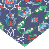 Chemin De Table Court 💙 Beau bleu Iznik tuiles turques (Coin)