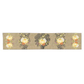 Chemin De Table Court Beau Citrouille Thanksgiving Weave (Horizontal)