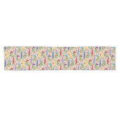 Chemin De Table Court Beau Fleur sauvage, Abeille, Bug dame (Horizontal)