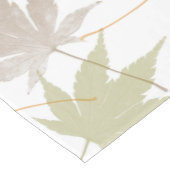 Chemin De Table Court Beauté des feuilles d'automne (Coin)