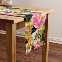 Beauté Japon kimono style koi peony