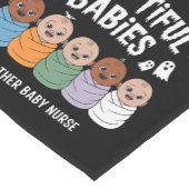 Chemin De Table Court Bébés Bootiful Infirmière Mère Bébé Halloween  (Coin)