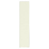 Chemin De Table Court Beige (Devant)