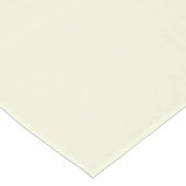 Chemin De Table Court Beige (Coin)