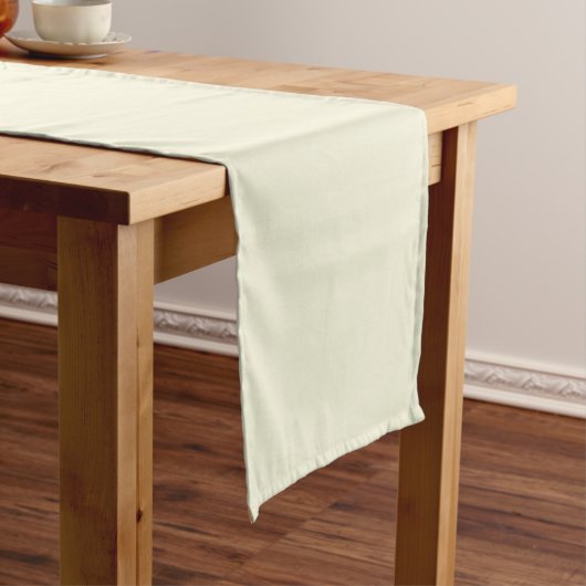 Chemin De Table Court Beige (In Situ)