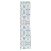 Chemin De Table Court Belle aquarelle fleurie (Devant)