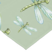 Chemin De Table Court Belle libellule (Coin)