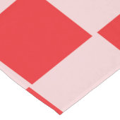 Chemin De Table Court Belle Valentine Tic Tac Toe (Coin)