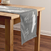 Chemin De Table Court Beluga Whale Grey (In Situ)