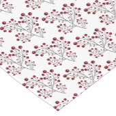 Chemin De Table Court Berries d'hiver-Coureurs de table de vacances (Coin)